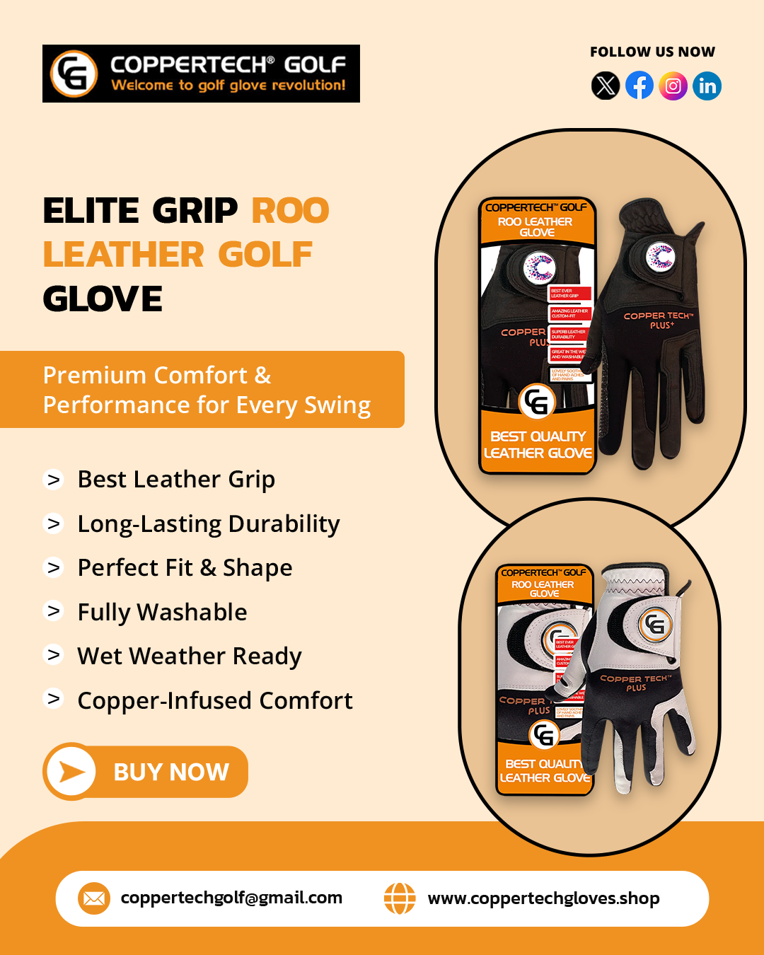 CopperTechGolf’s $15 Glove Shocks Golf Industry