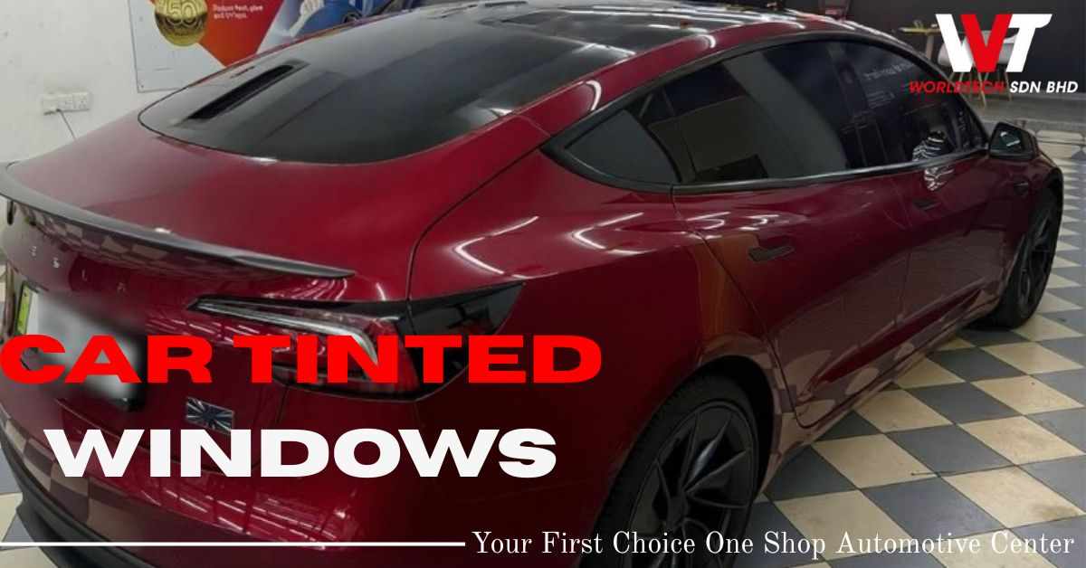 Car Tinted Penang | Trusted Car Window Tinting Services