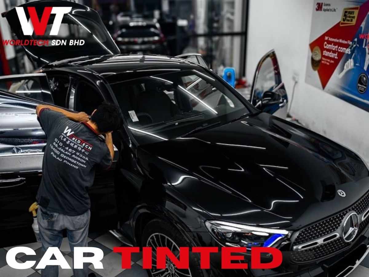 Car Tinted Penang | Professional Car Window Tinting