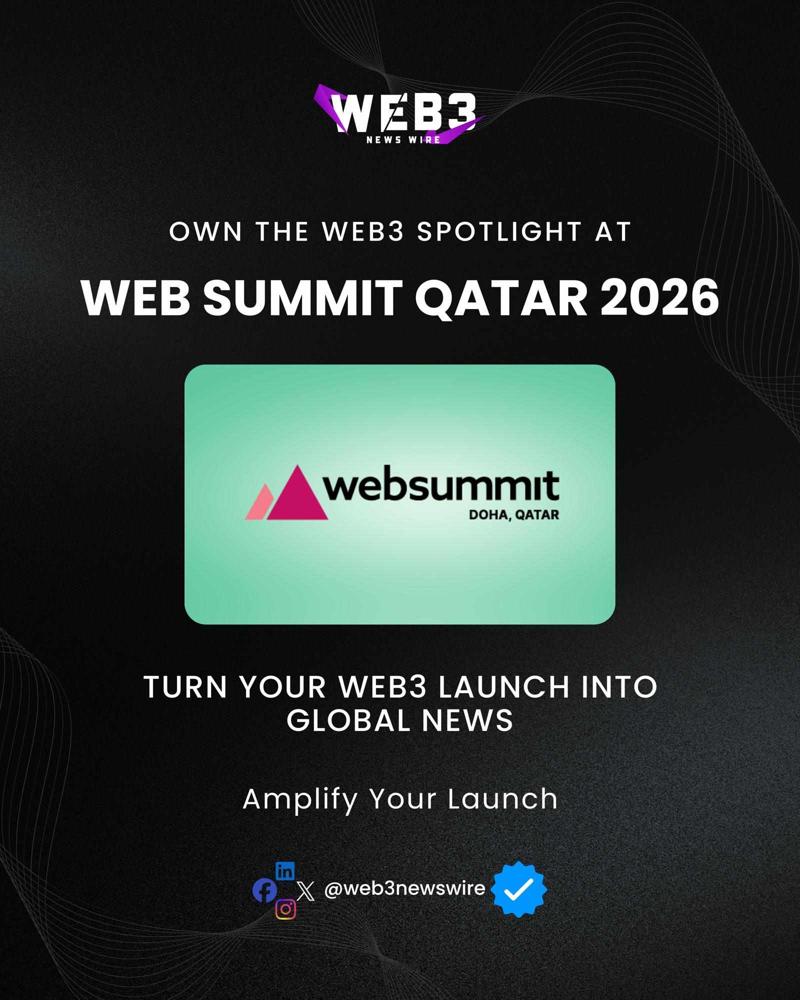 Web Summit Qatar 2026 Event Press Release