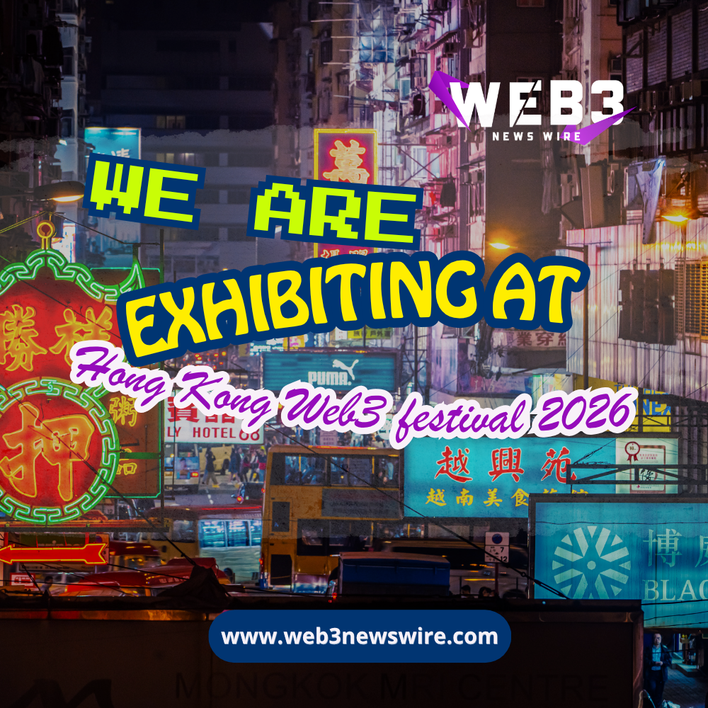 We’re Exhibiting at Hong Kong Web3 Festival 2026