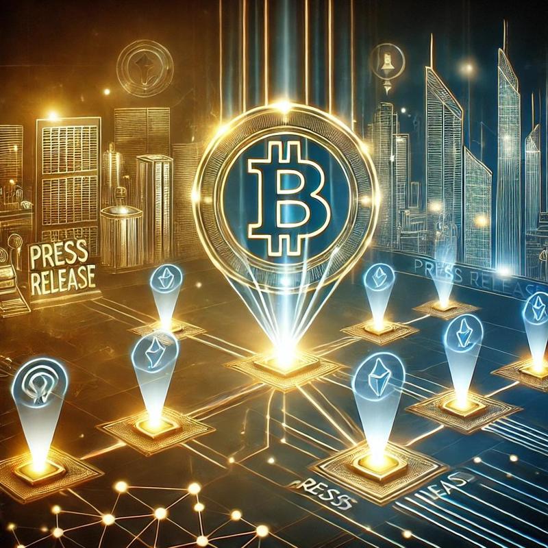 Crypto press release distribution service