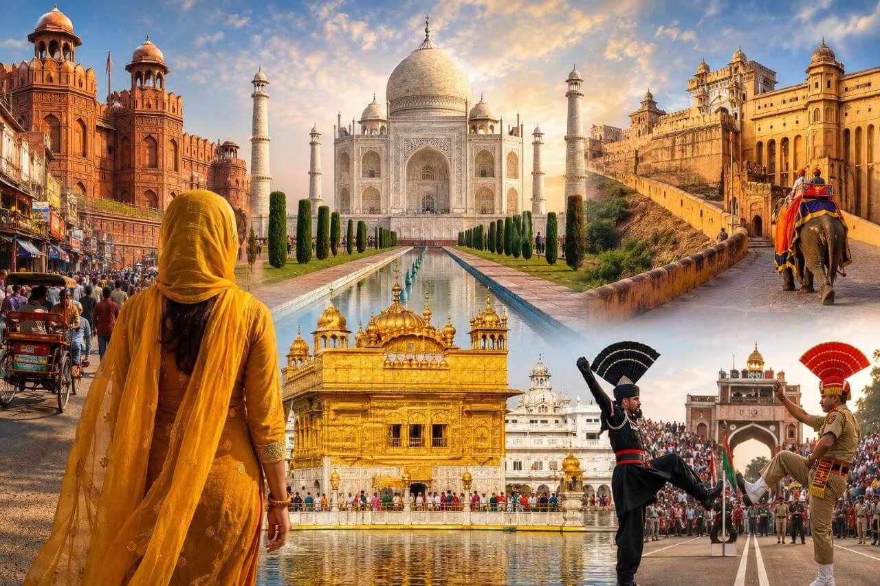I Traveled the Golden Triangle with Amritsar — Here's Why It's North India's Best Route