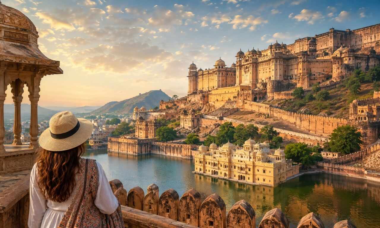 North India Tour Guide: Exploring Rajasthan Forts, Palaces & Heritage Sites