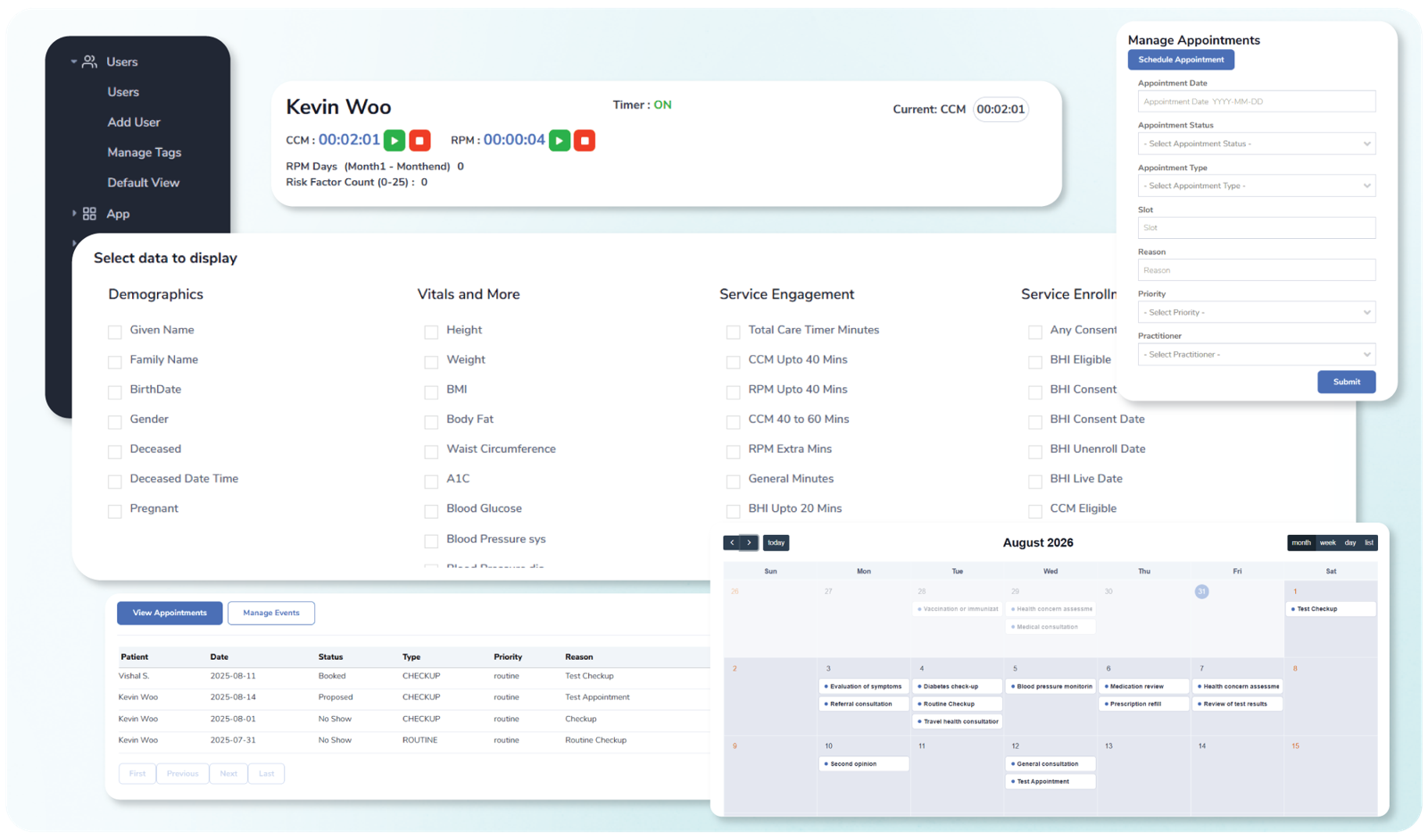 Healthcare Application Platform Development