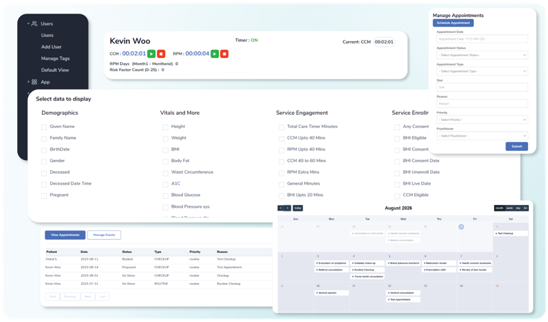 Healthcare Application Platform Development