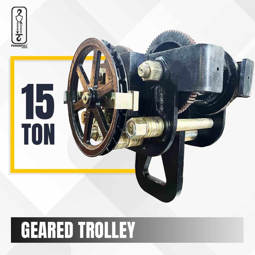 What Is a Geared Trolley? Types, Uses, and Benefits