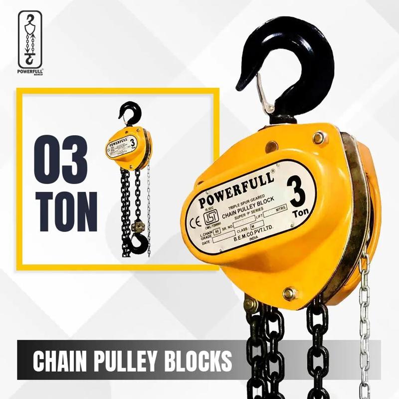 Manual Chain Hoist suppliers in India!