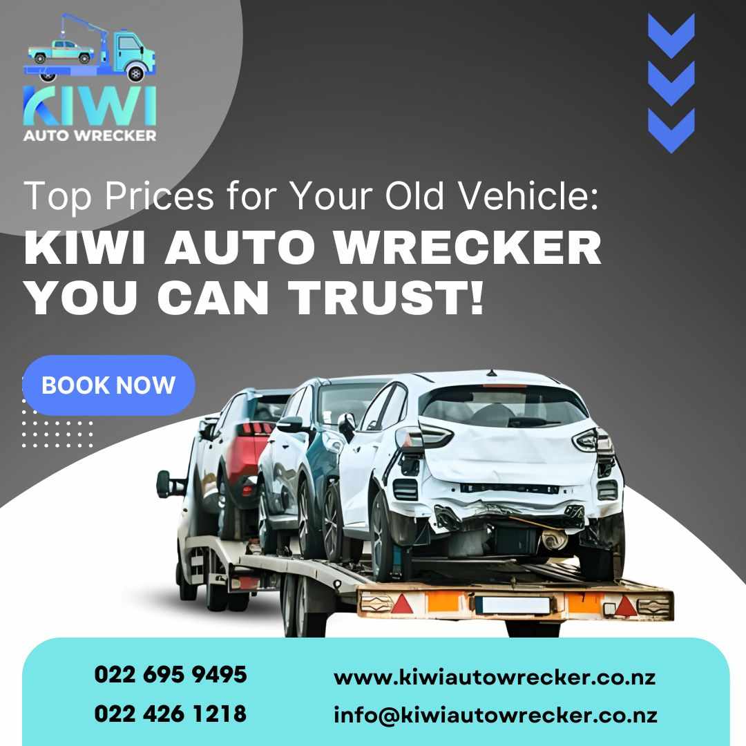 Trusted Auto Wrecker South Island