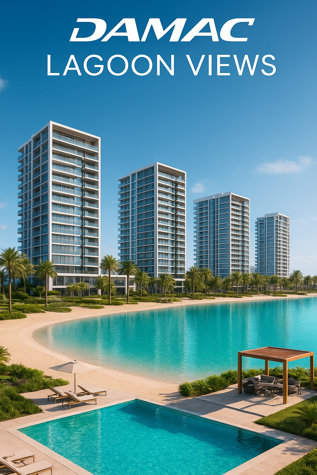 Damac Lagoon views