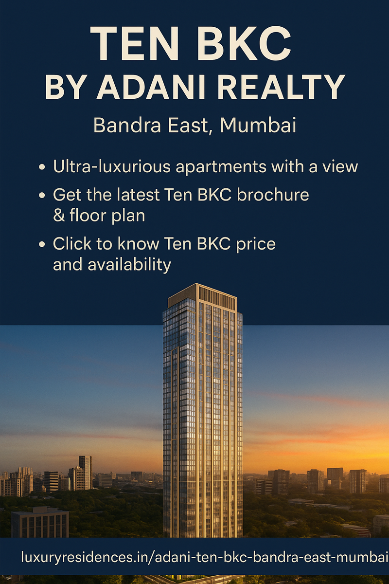 Live Elite at Ten BKC – Adani’s Iconic Landmark in Bandra East