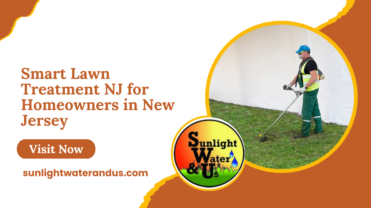 Smart Lawn Treatment NJ for Homeowners in New Jersey