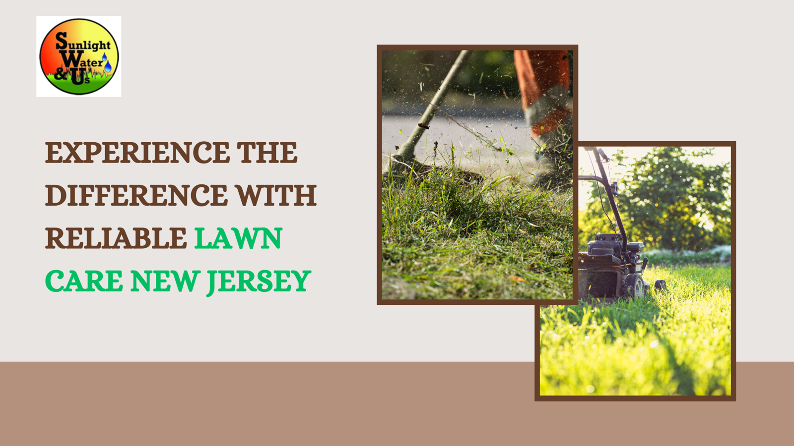 Experience the Difference with Reliable Lawn Care New Jersey