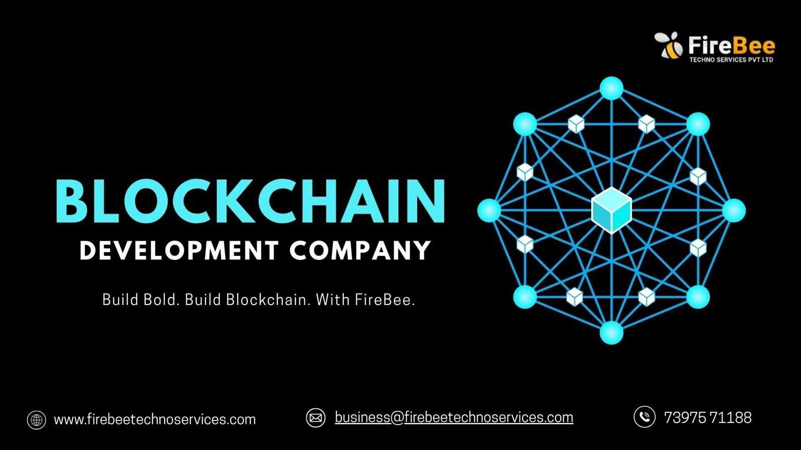 Top Blockchain Development Company in the USA for Custom Solutions in 2025