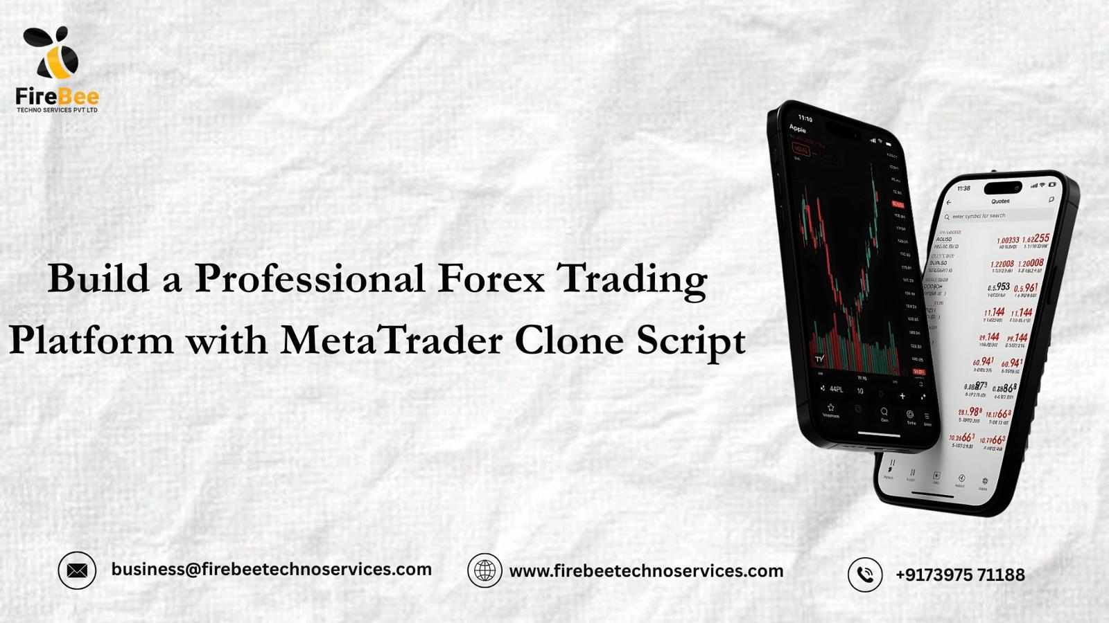 MetaTrader Clone Script