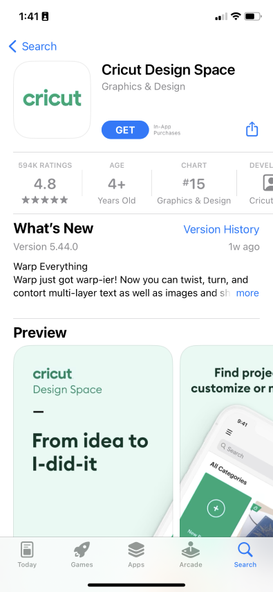 Cricut Design Space