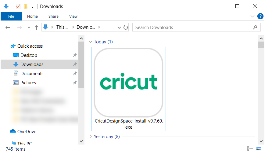 Cricut Design space download