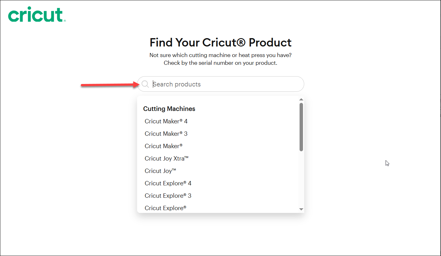 How to register Cricut Explore Air 2 on iOS/Android