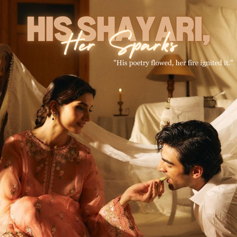 His Shayari,Her Sparks