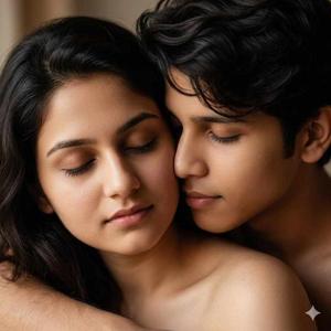 Boob massage and Dry humpingg
