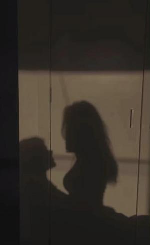 Riding him too hard and letting him suck her boobs🔥🔥