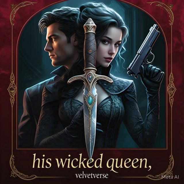 His Wicked Queen {His Ruinous Bride: bound by betrayal}