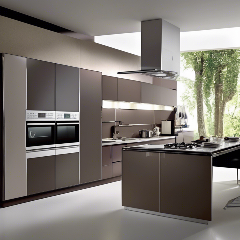 Italian Kitchen Cabinets: Where Luxury Meets Craftsmanship