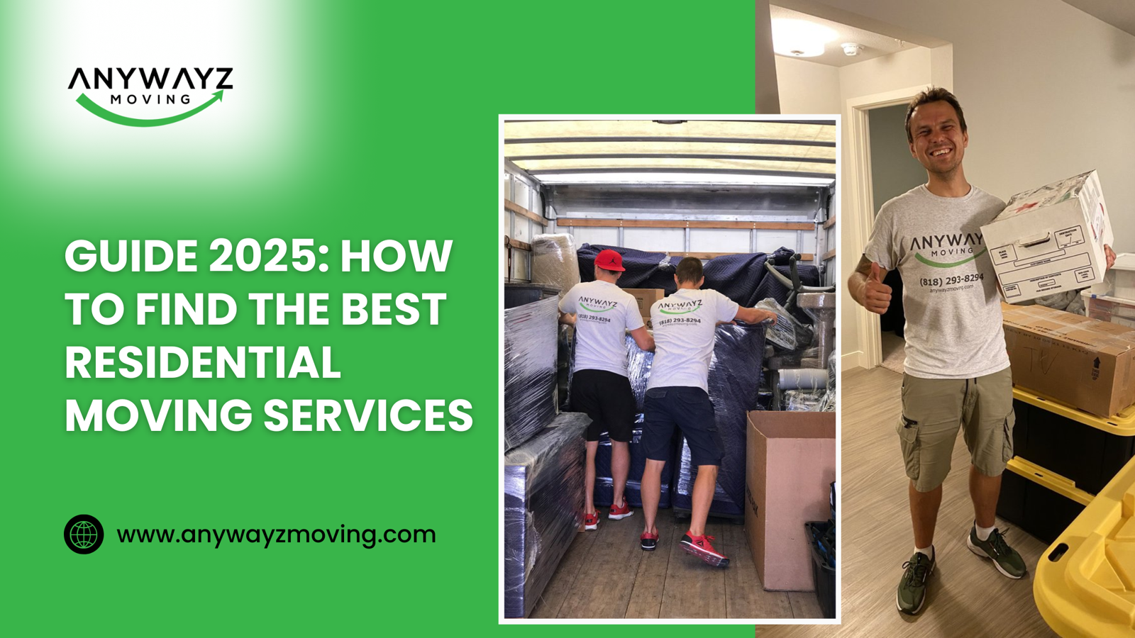 Guide 2025: How to Find the Best Residential Moving Services