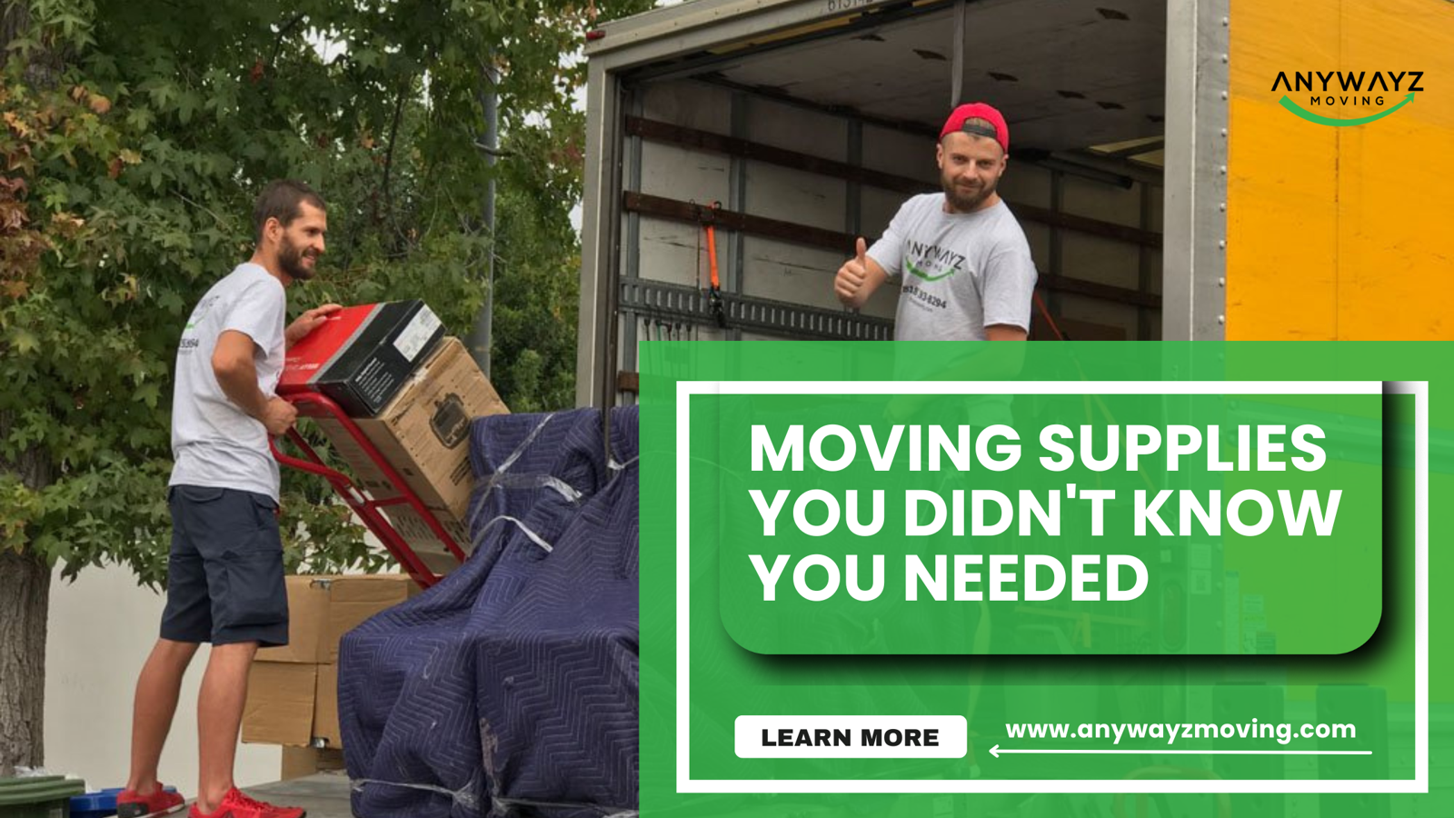 Moving Supplies You Didn’t Know You Needed