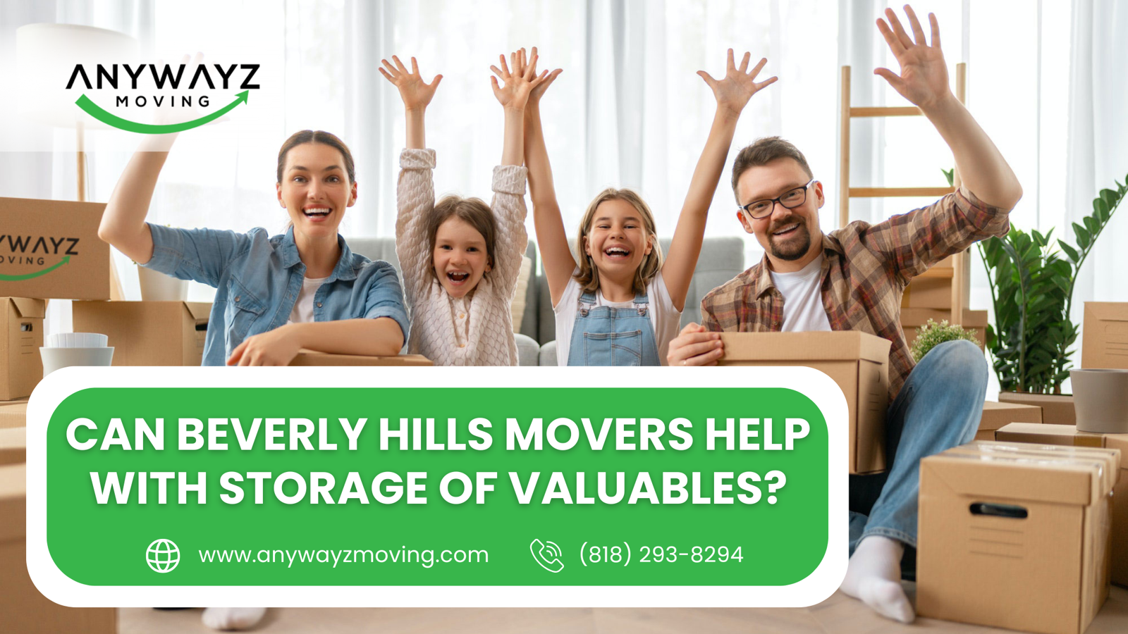 Can Irvine Movers Help With Storage Of Valuables?