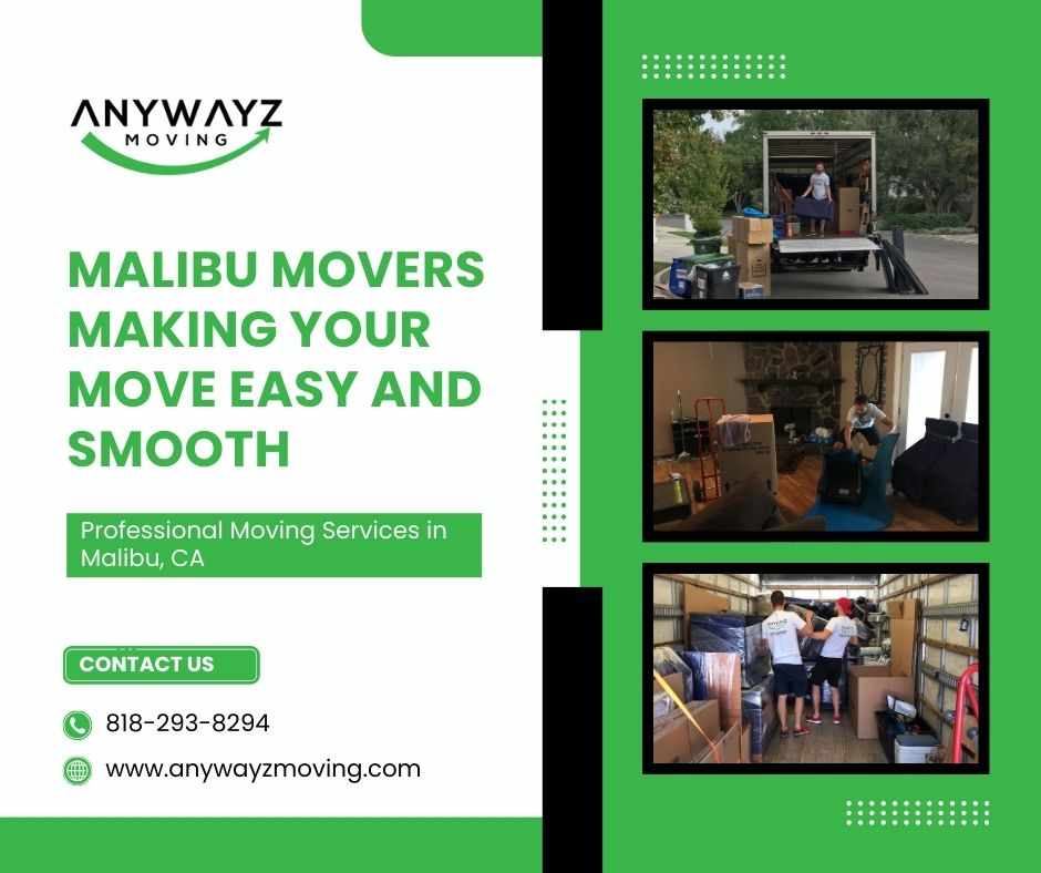Malibu Movers Making Your Move Easy and Smooth