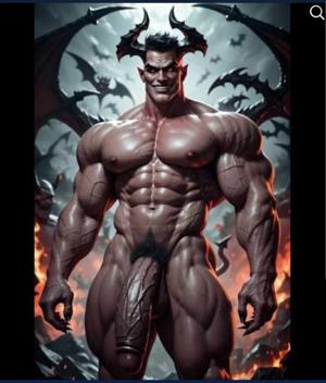 Demon found  her breeding k