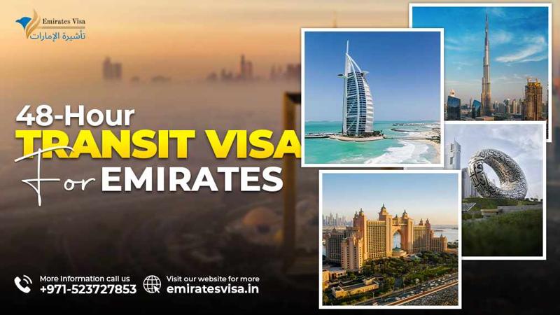 48-Hour Transit Visa for Emirates Discover in a Day In 2025/26
