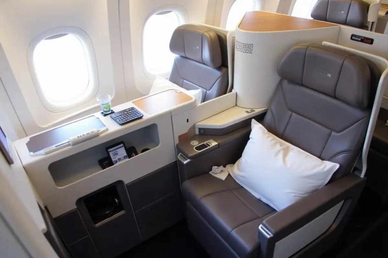 British Airways Business Class