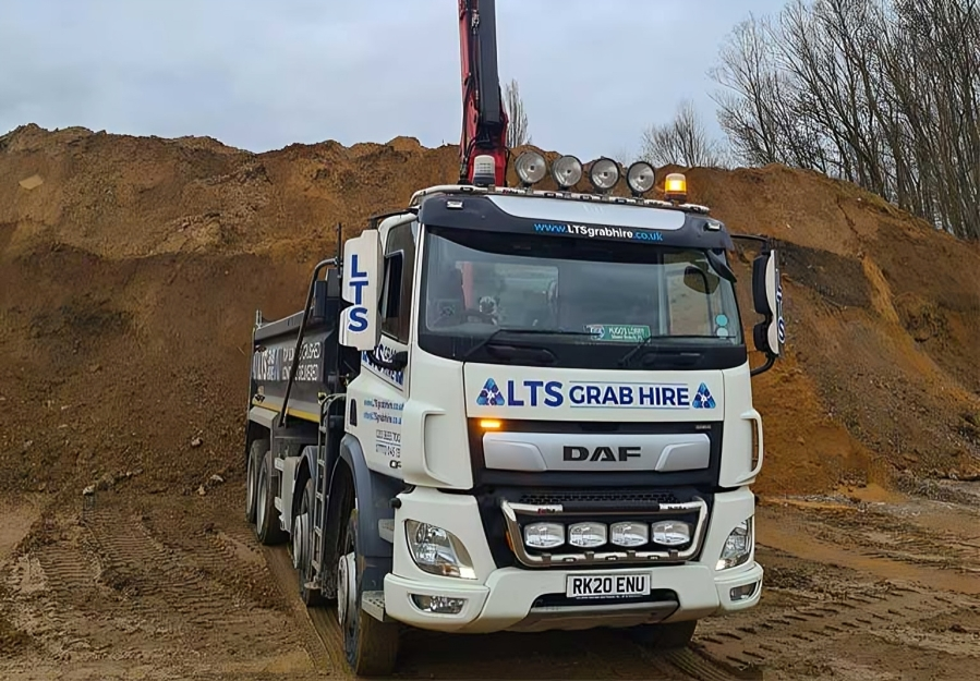 Transform Your Space with LTS Grab Hire's Waste Solutions
