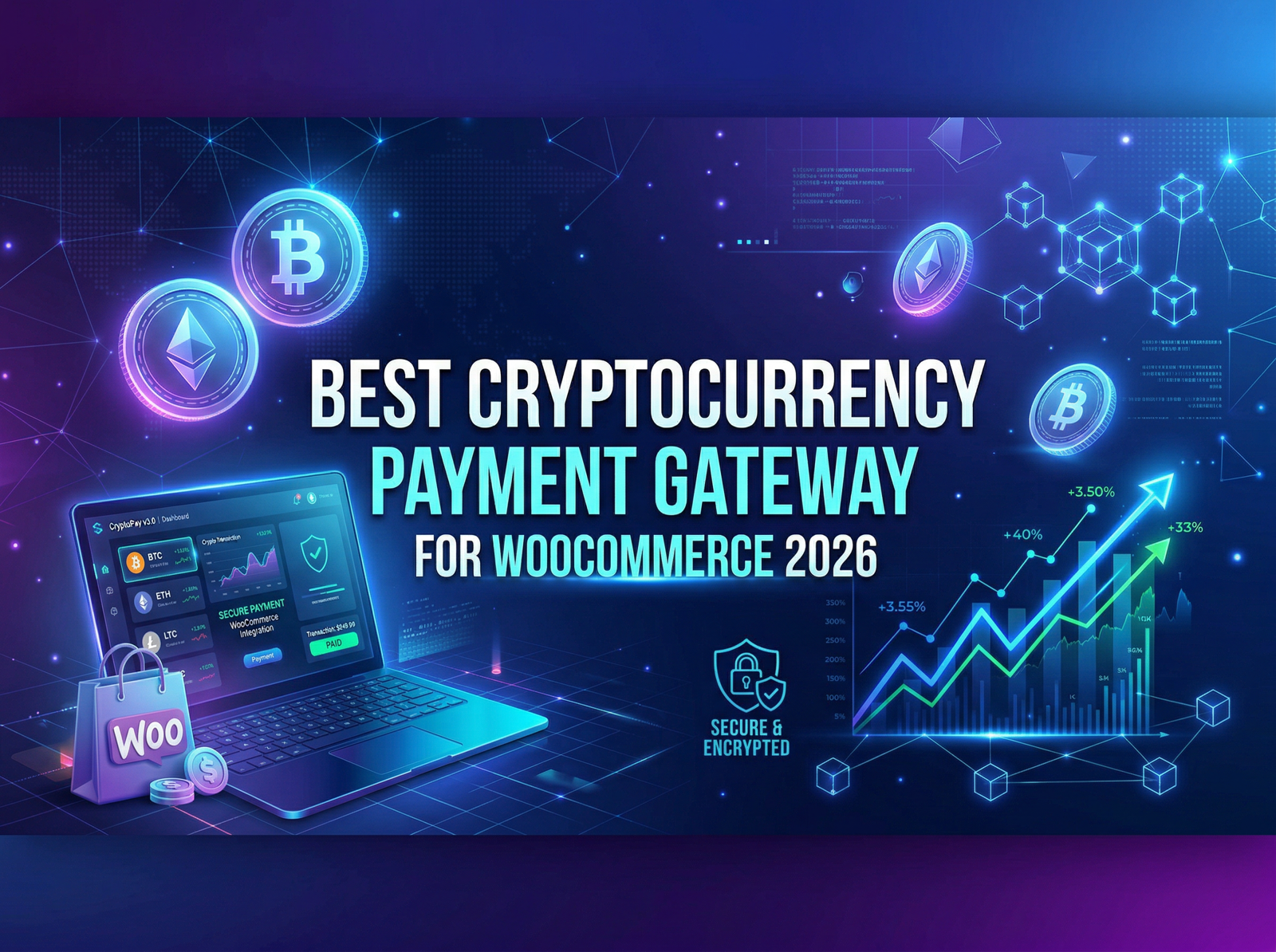 Best Cryptocurrency Payment Gateway for WooCommerce 2026