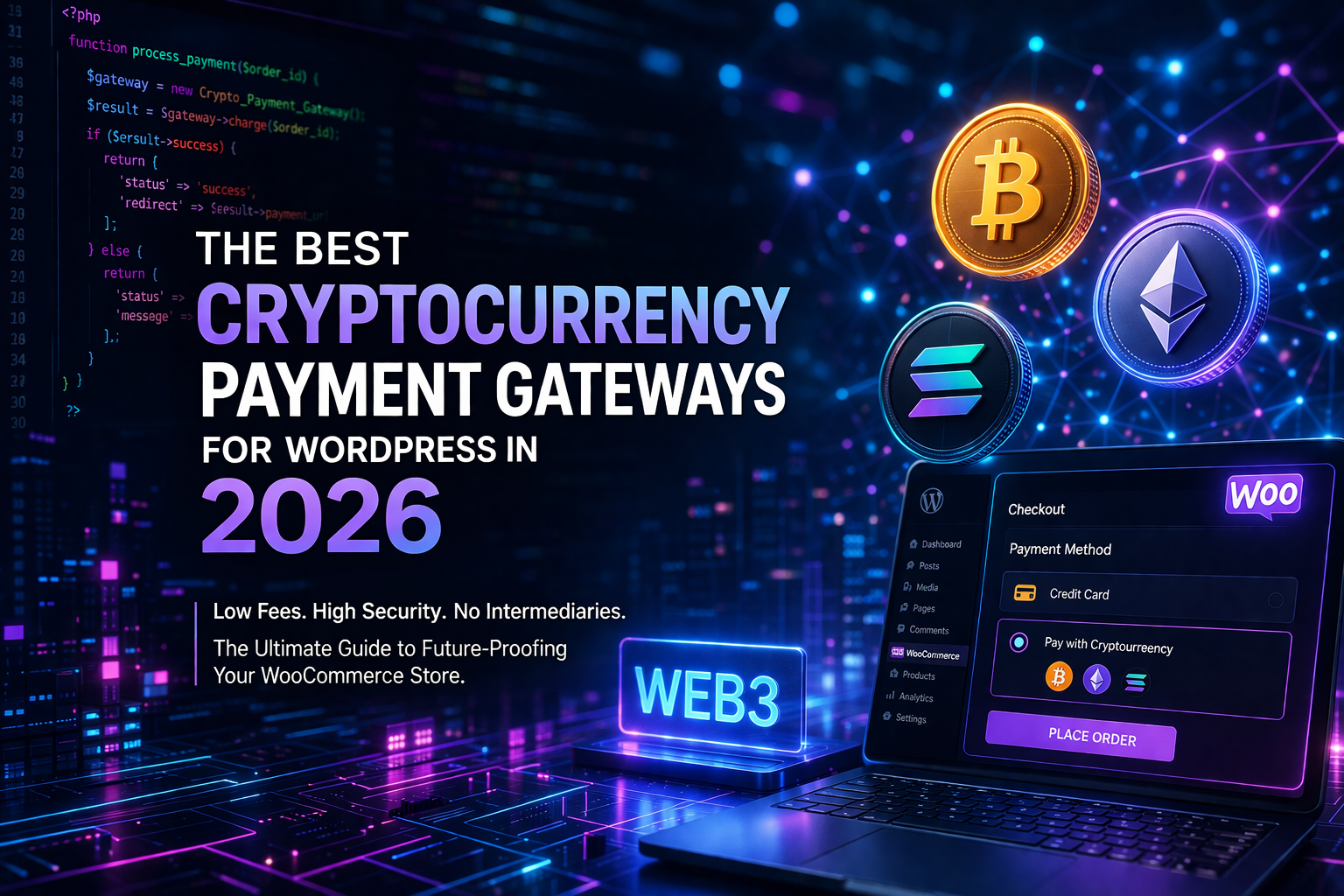 Best Cryptocurrency Payment Gateway WordPress 2026