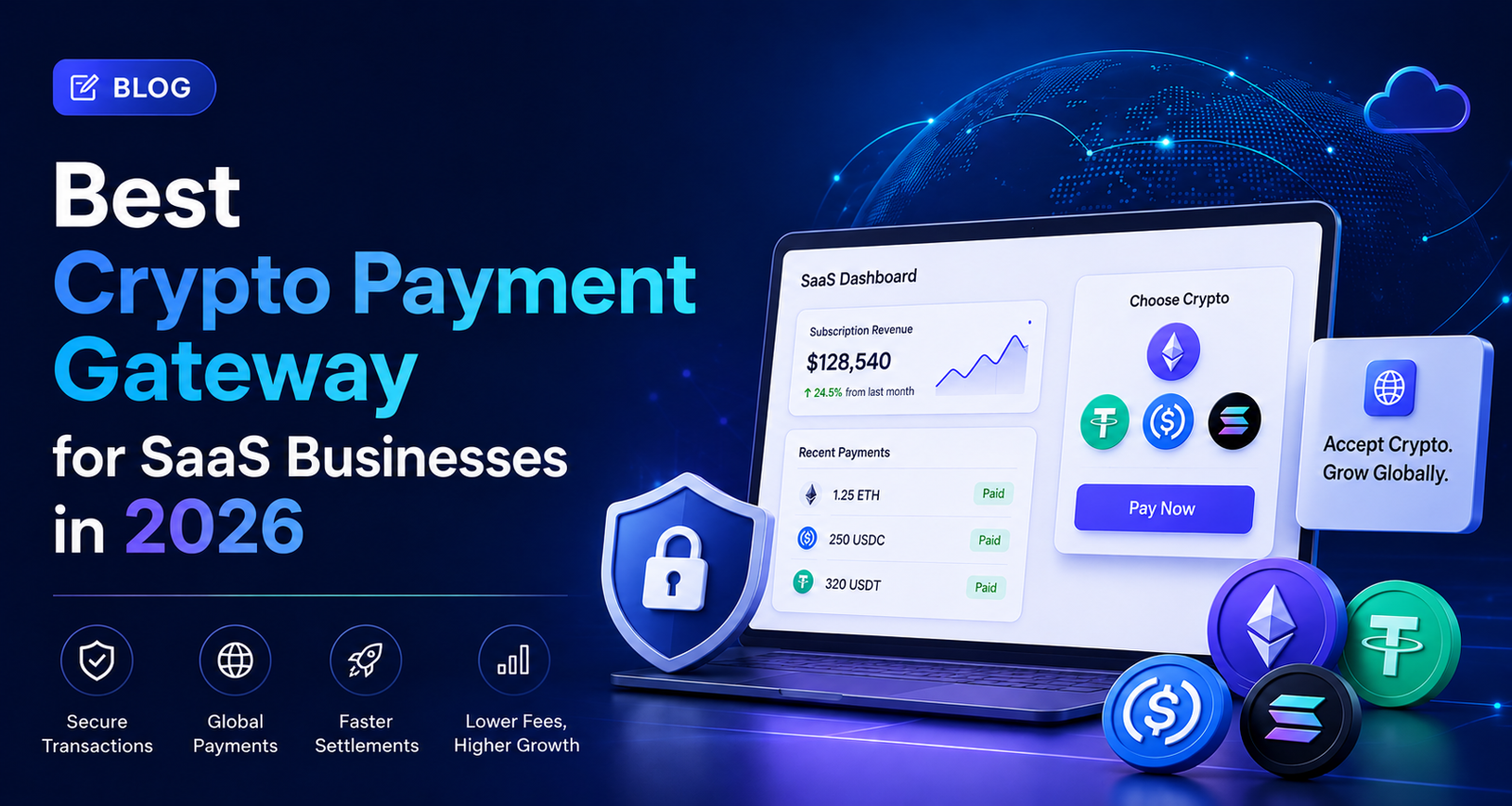 Best Crypto Payment Gateway for SaaS Businesses in 2026