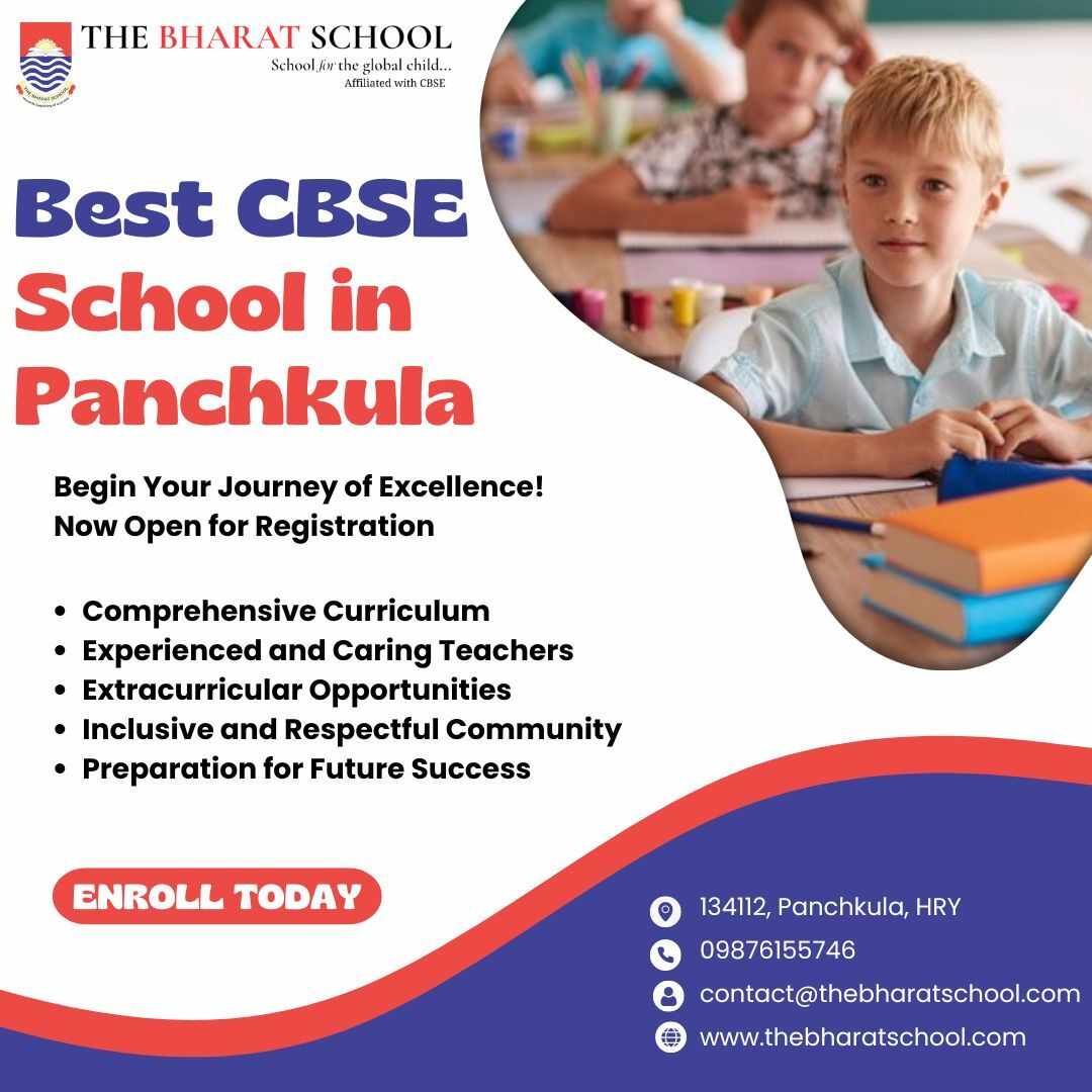 Best CBSE School in Panchkula