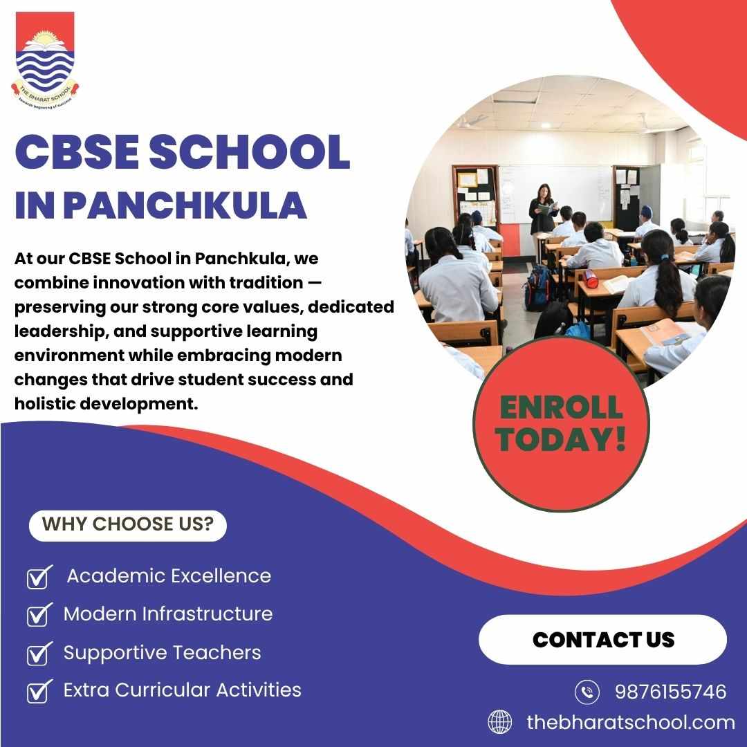 Best CBSE School in Panchkula