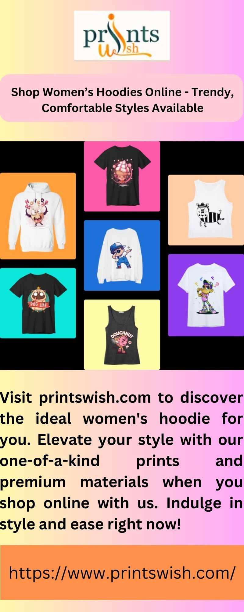 Shop Women’s Hoodies Online - Trendy, Comfortable Styles Available