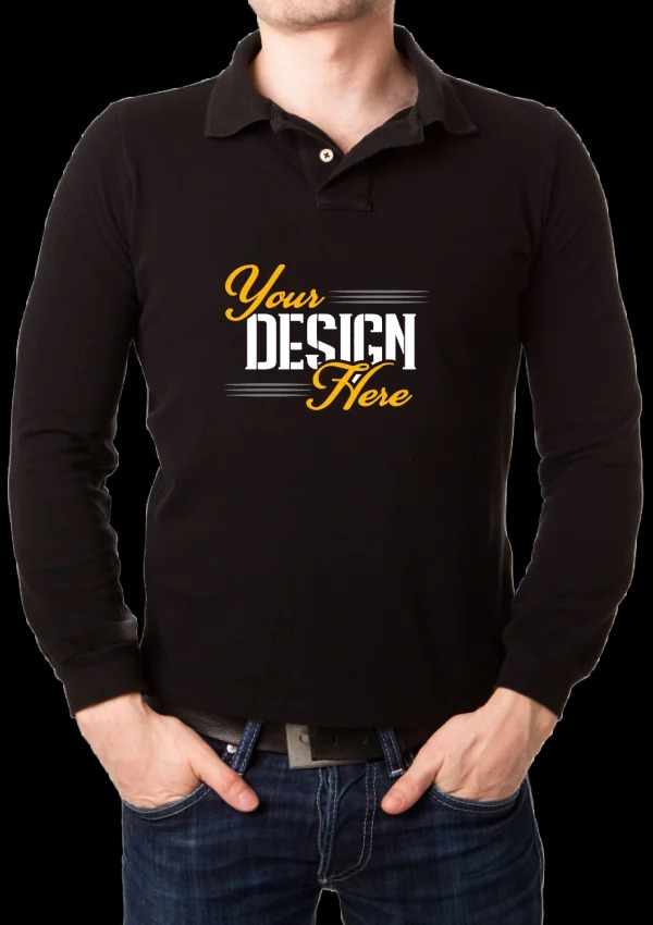 Custom Unisex Polo Shirts Print London - Design and Print Today