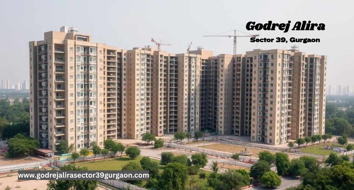 Godrej Alira Sector 39 Gurgaon | Setting a New Lifestyle Standard