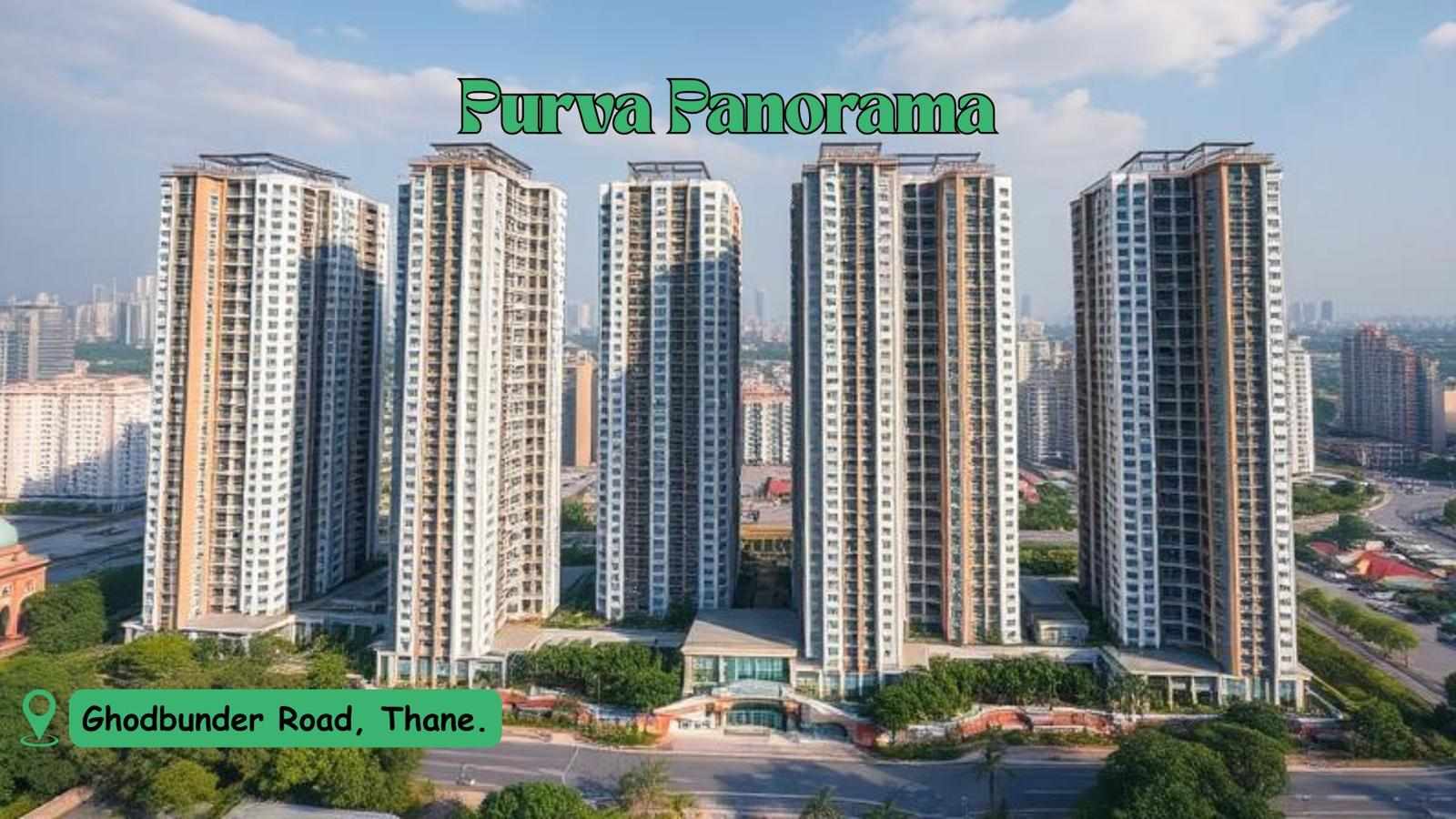 Purva Panorama Thane – Family-Friendly Homes & Amenities