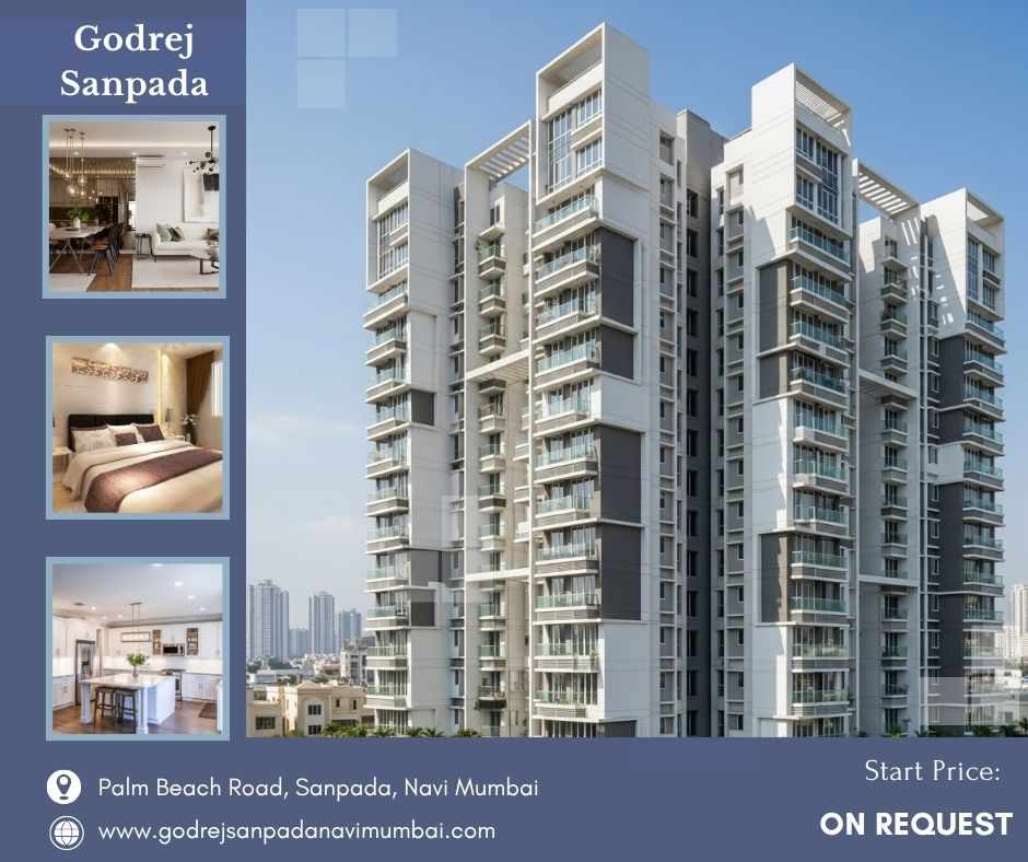 Godrej Sanpada Navi Mumbai: Affordable Luxury for Growing Families
