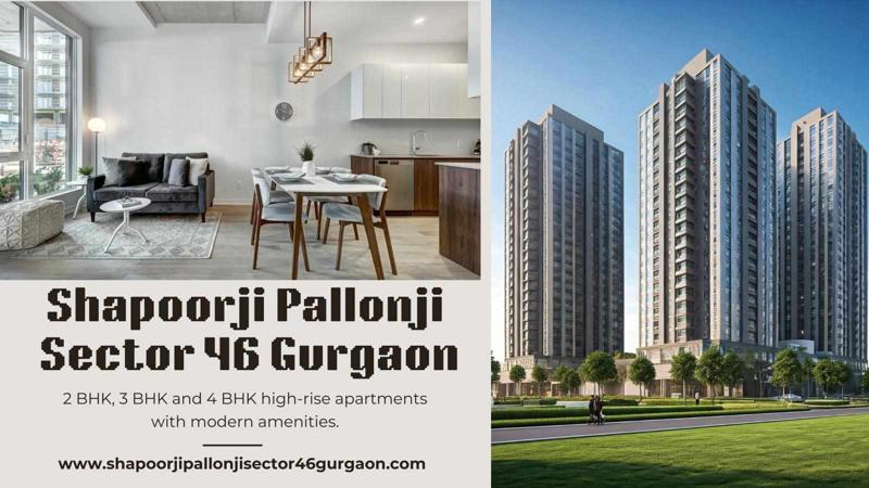 The Architecture of Shapoorji Pallonji Sector 46 Gurgaon