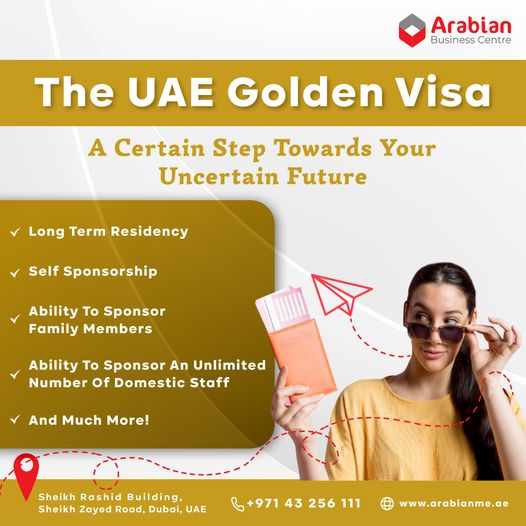 Golden Visa Services in Dubai