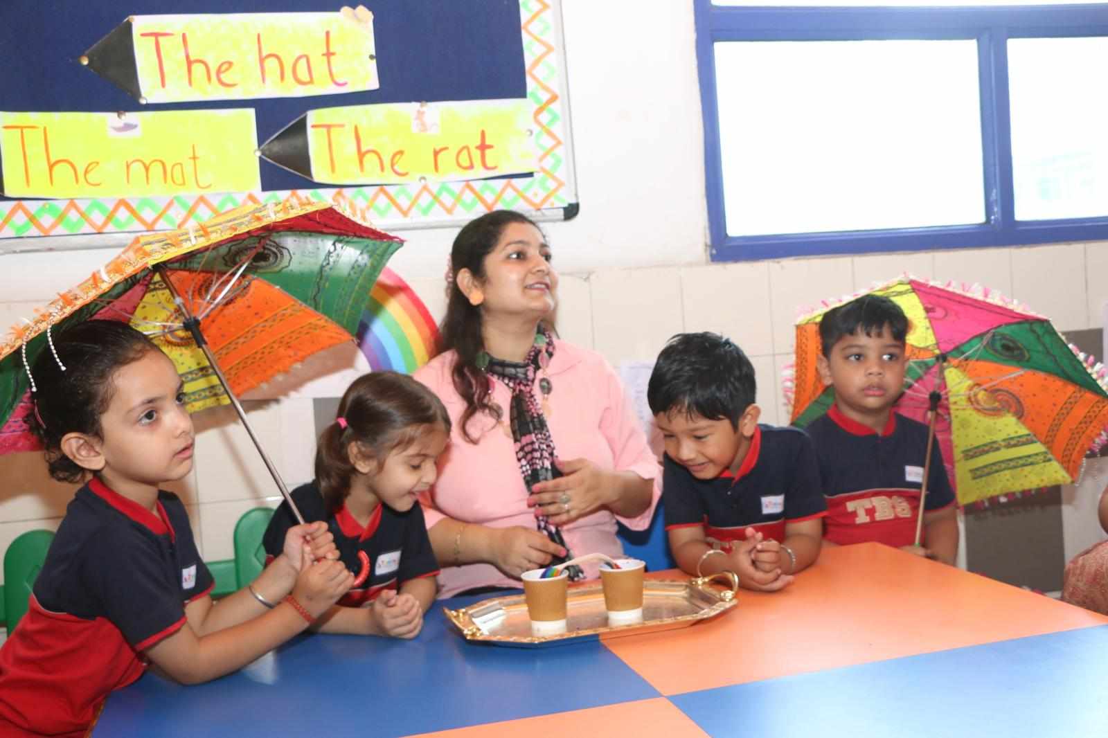 Nurturing Young Minds at the Best Play School in Panchkula