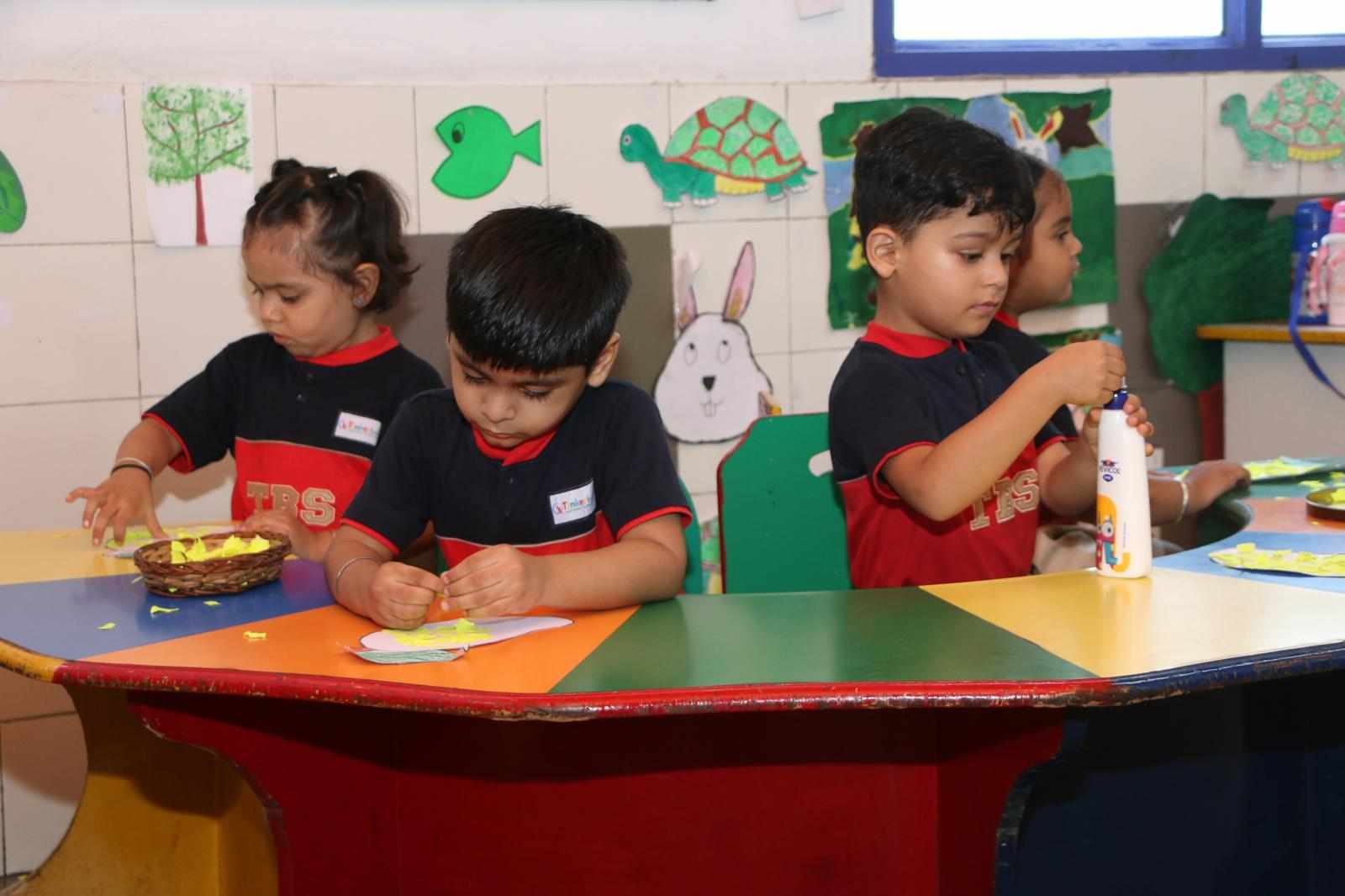 Nurturing Young Minds at the Best Play School in Panchkula