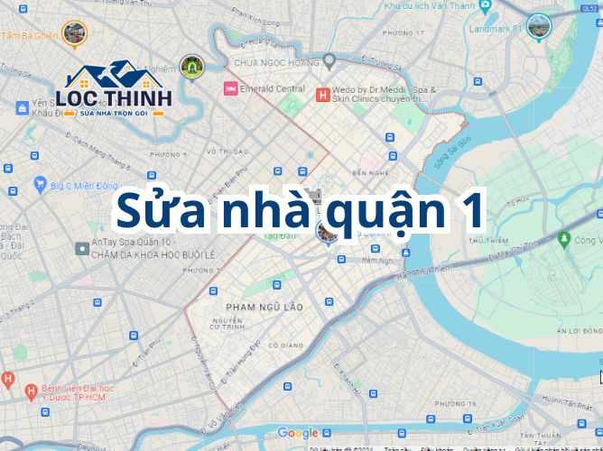 Sửa Nhà Trọn Gói Tại Quận 1 - Dịch Vụ Chất Lượng Cao